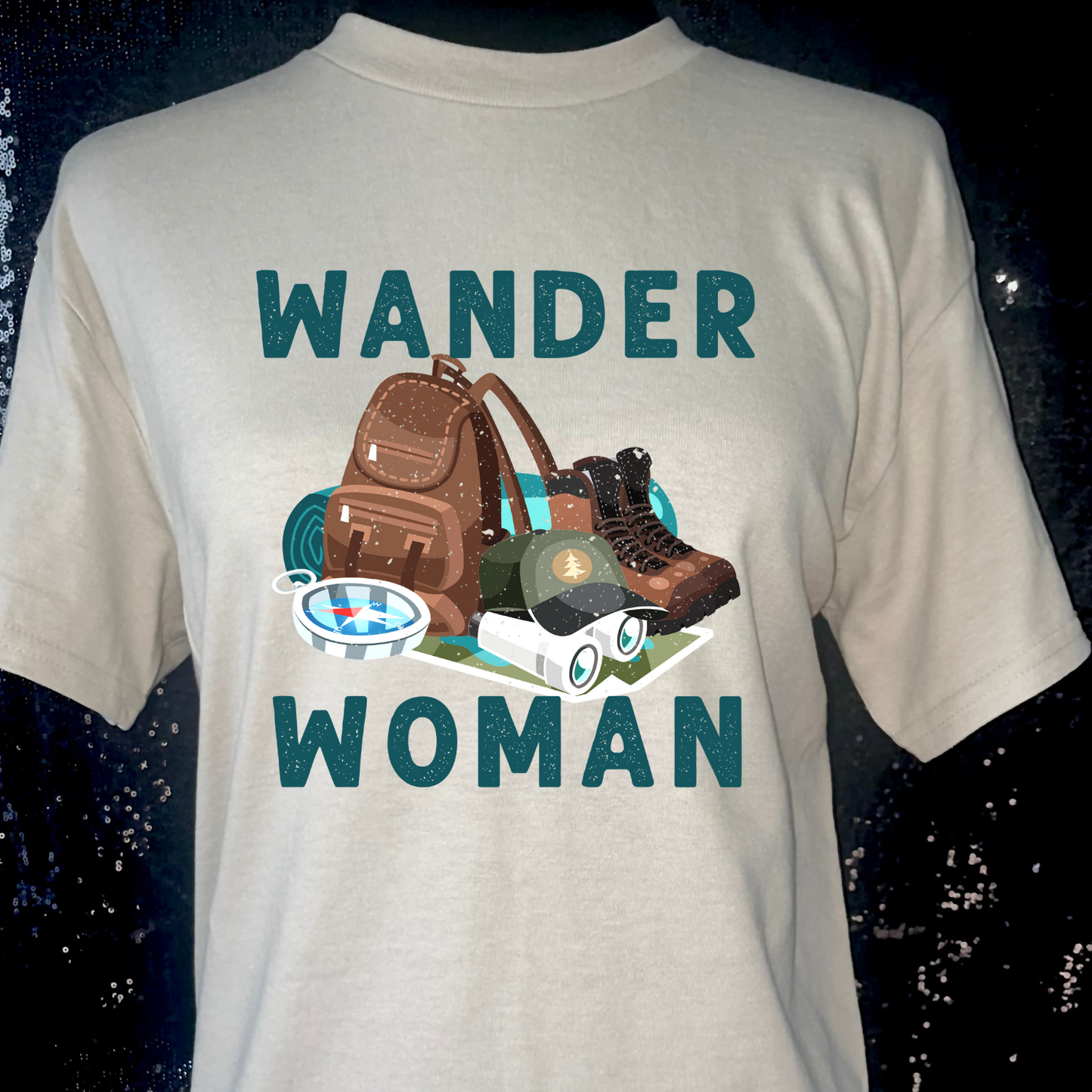 Wonder Woman Hiker T-Shirt