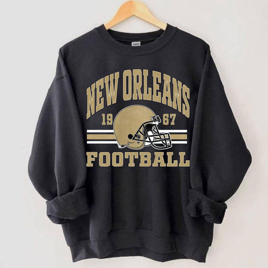 Vintage New Orleans Football Sunday Sweatshirt