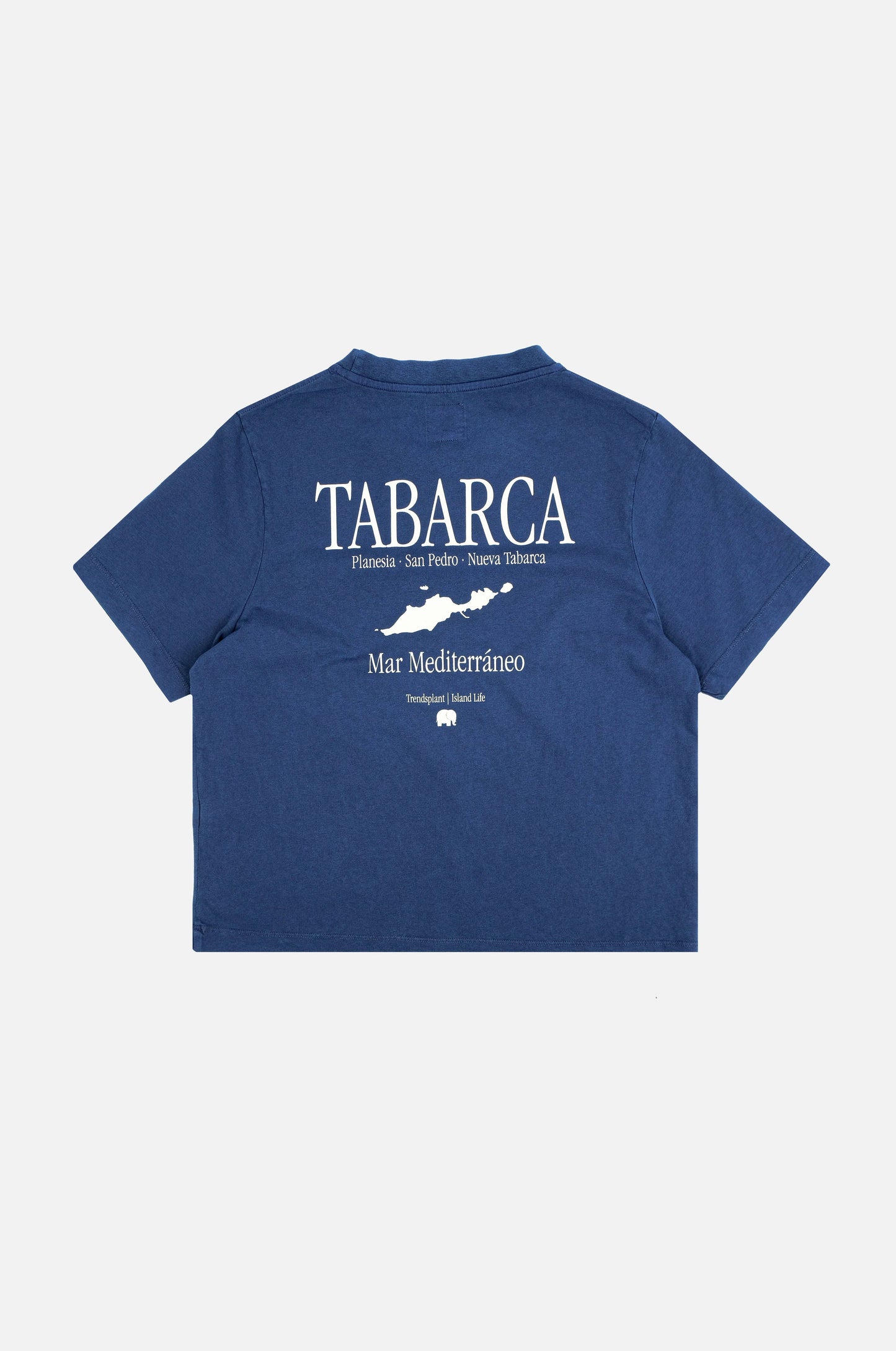 Women’S Tabarca Pigment T-Shirt Deep Water