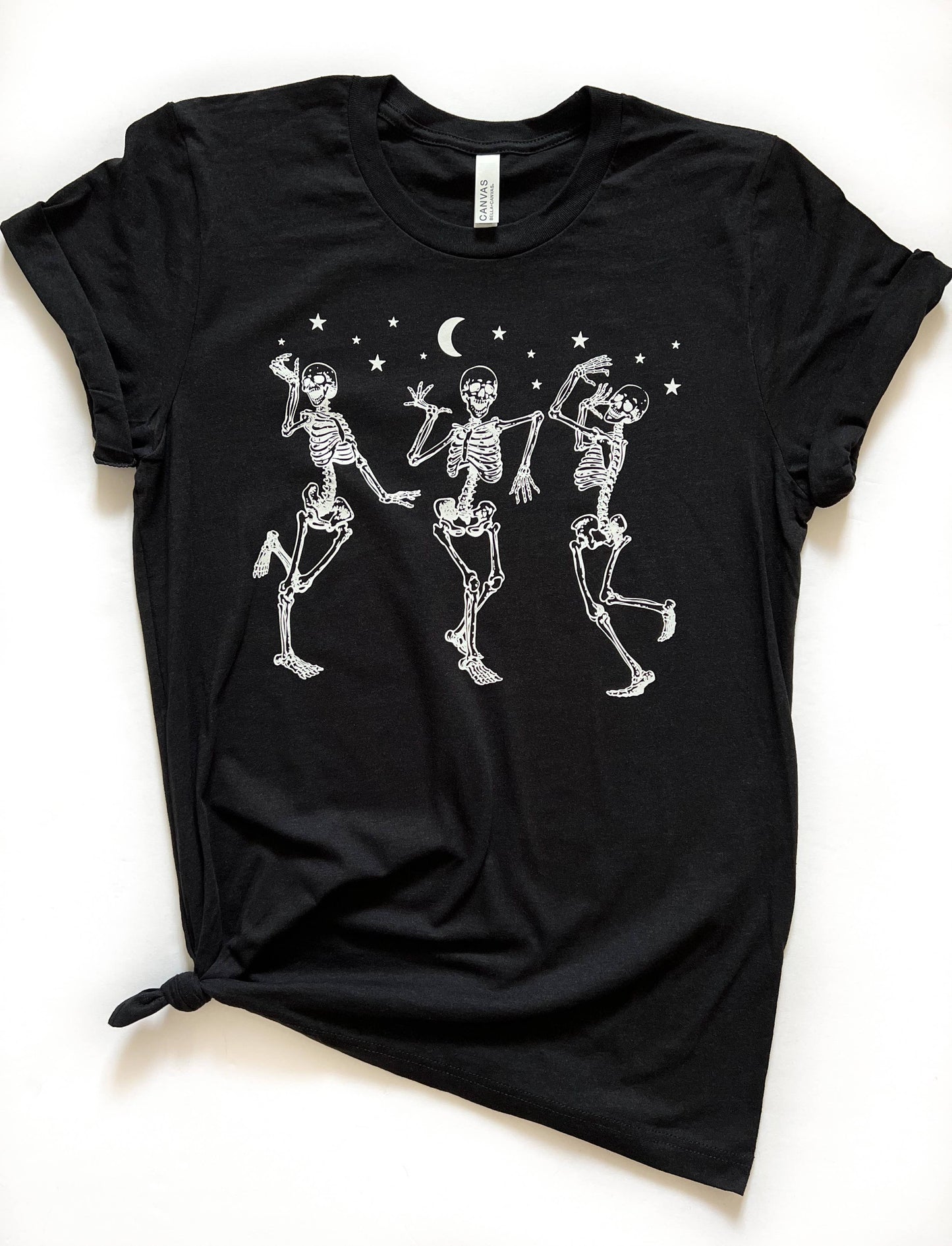 Dancing Skeletons Halloween Tee