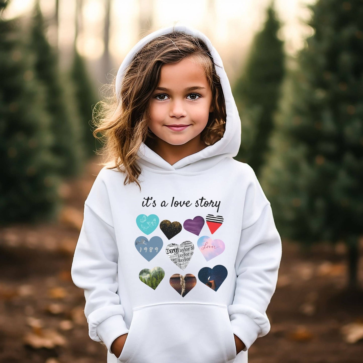 Girls Swiftie Eras Tour Sweatshirt Youth Hoodie Edition