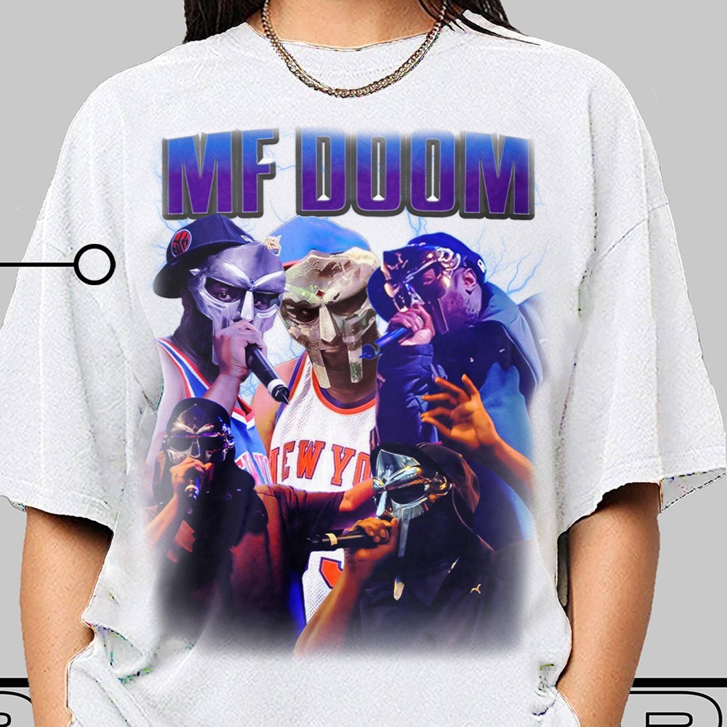 Vintage Mf Doom Fan Shirt, Halloween Fan Merch