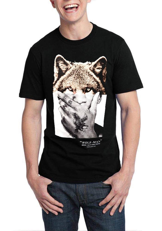 Wolfman Black T-Shirt