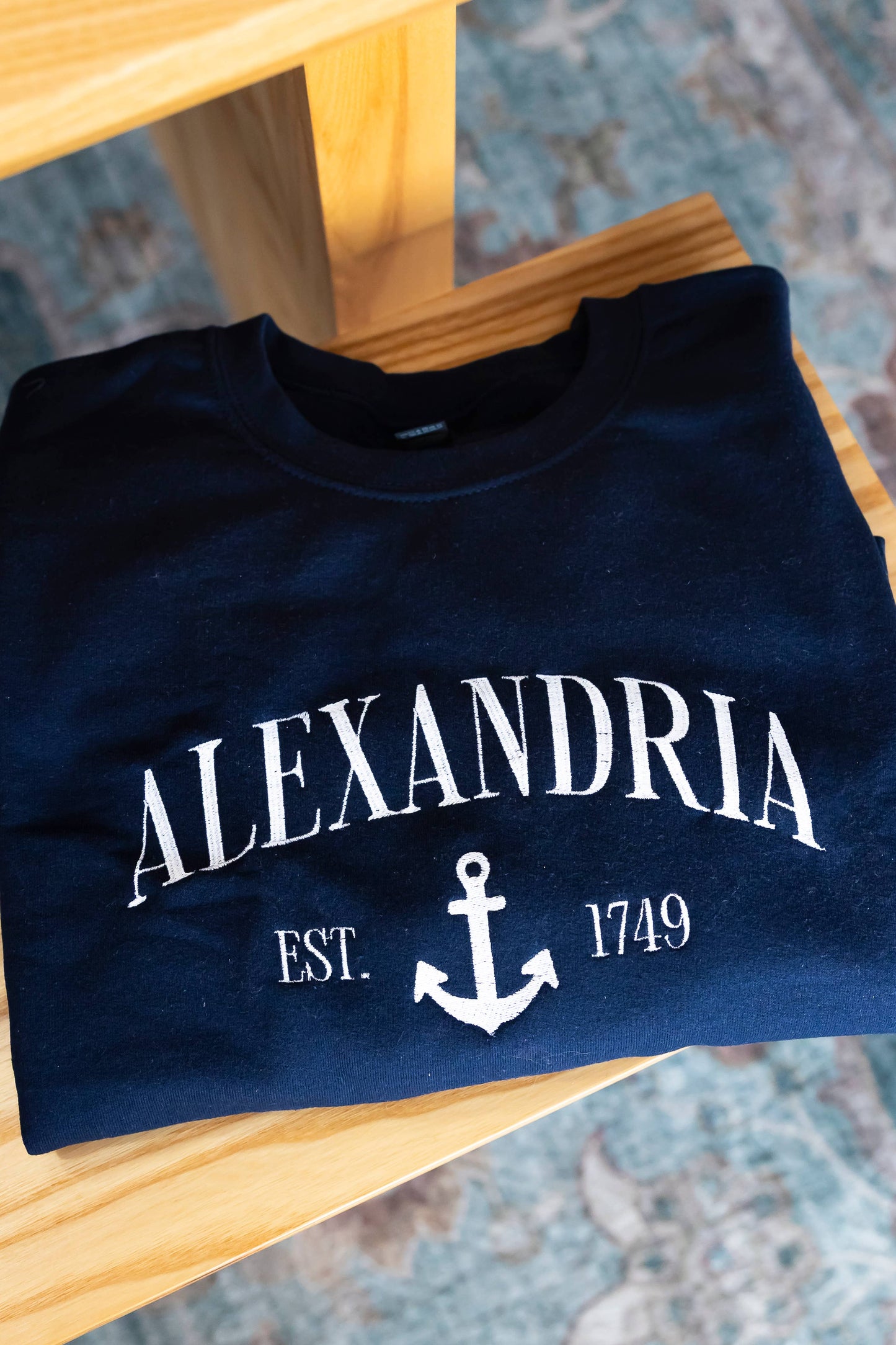 Sweatshirts Custom, Embroidered Sweatshirt, Custom Lake