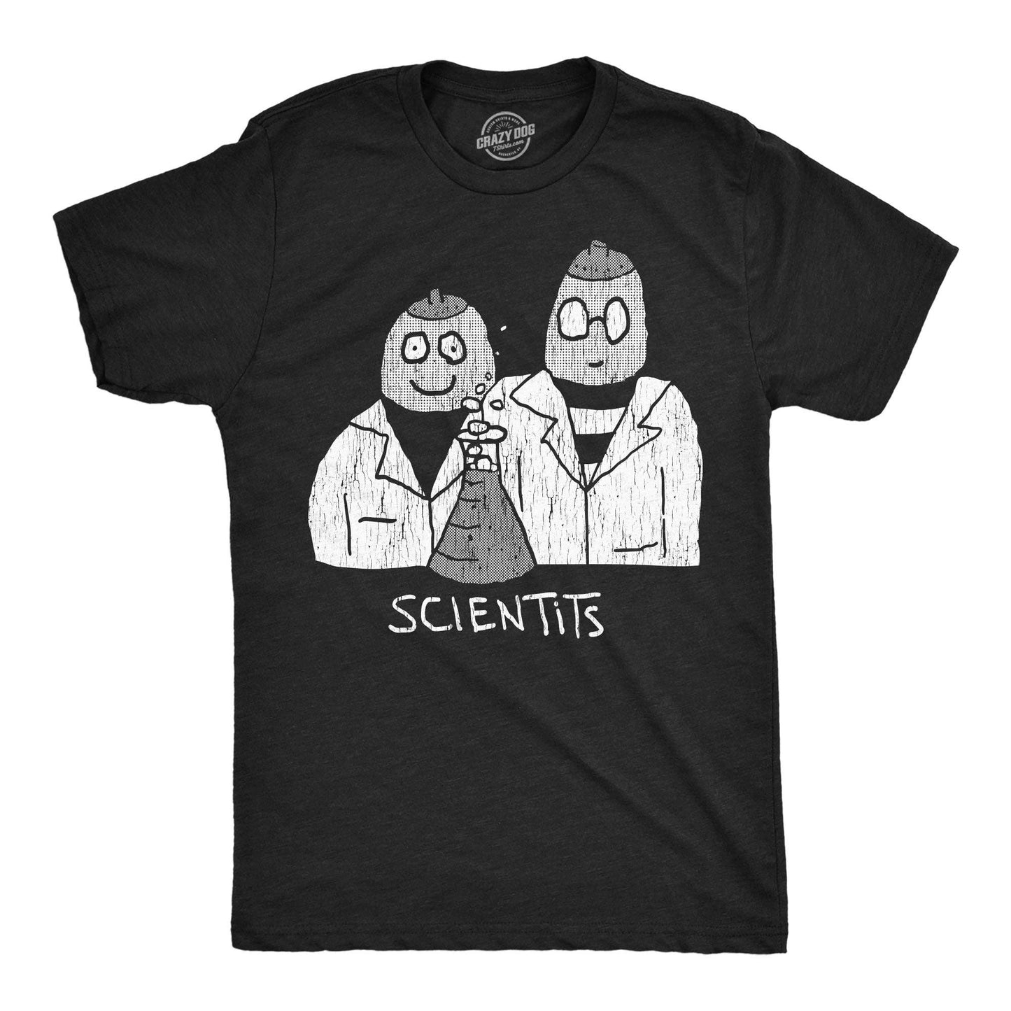 Scientits Men's T Shirt