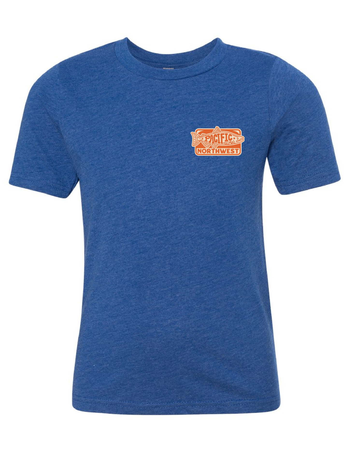 Kids Coho Tee Cool Blue