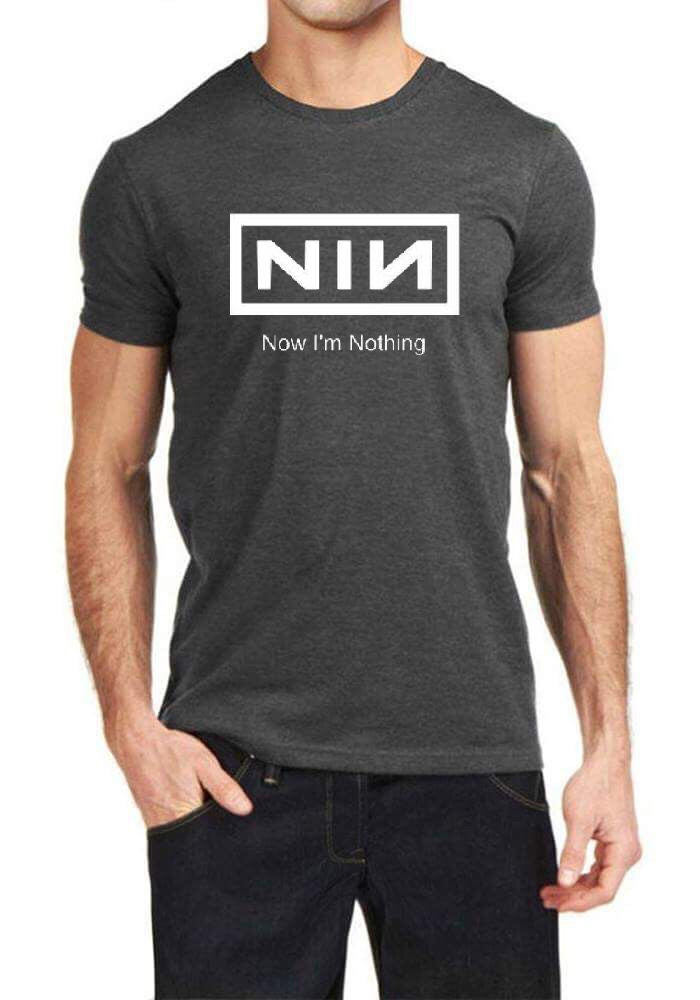 NIN – Now I Am Nothing T-Shirt