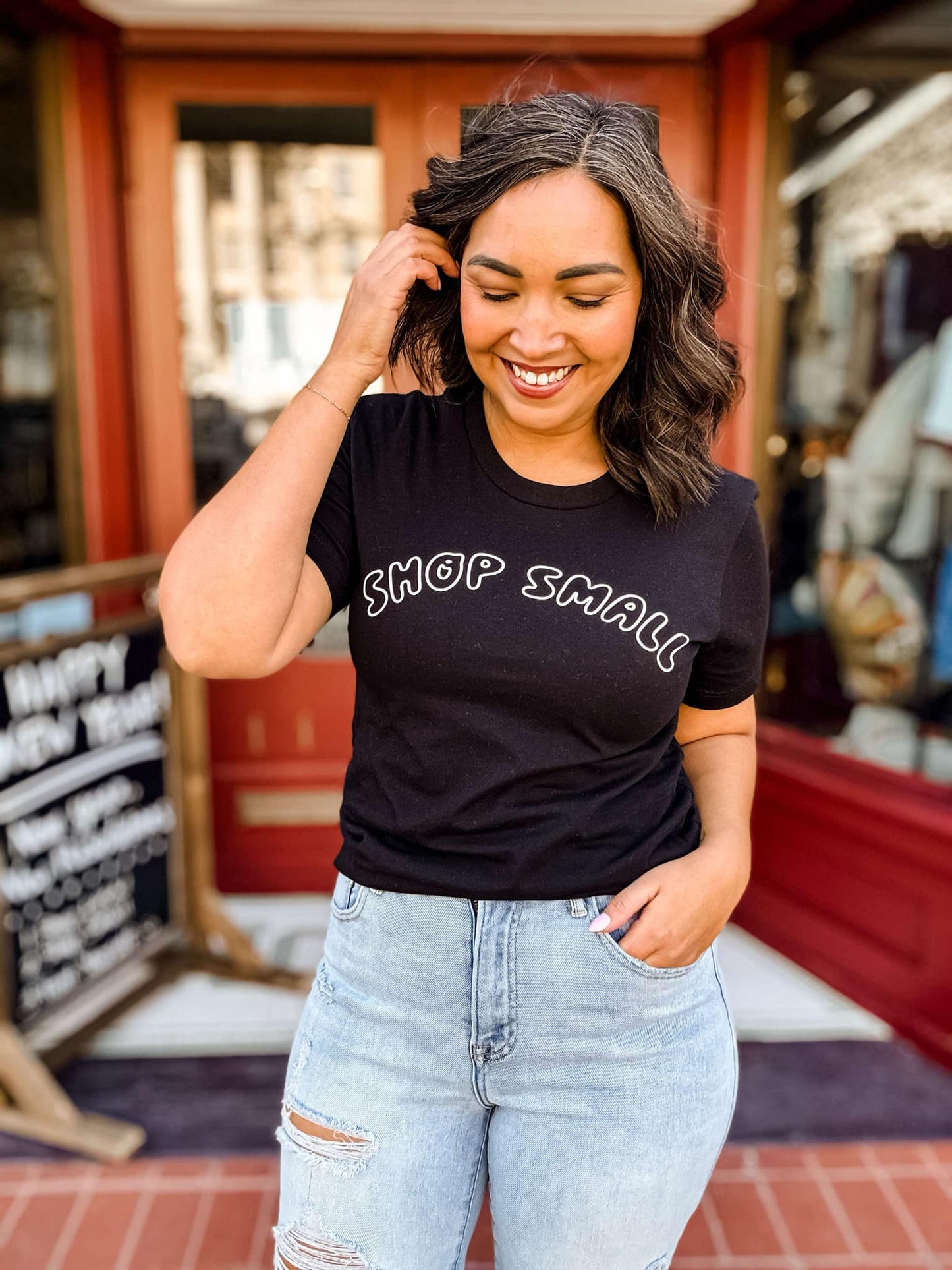 Shop Small Shirt, Small Business Tee, Small Business Shirt