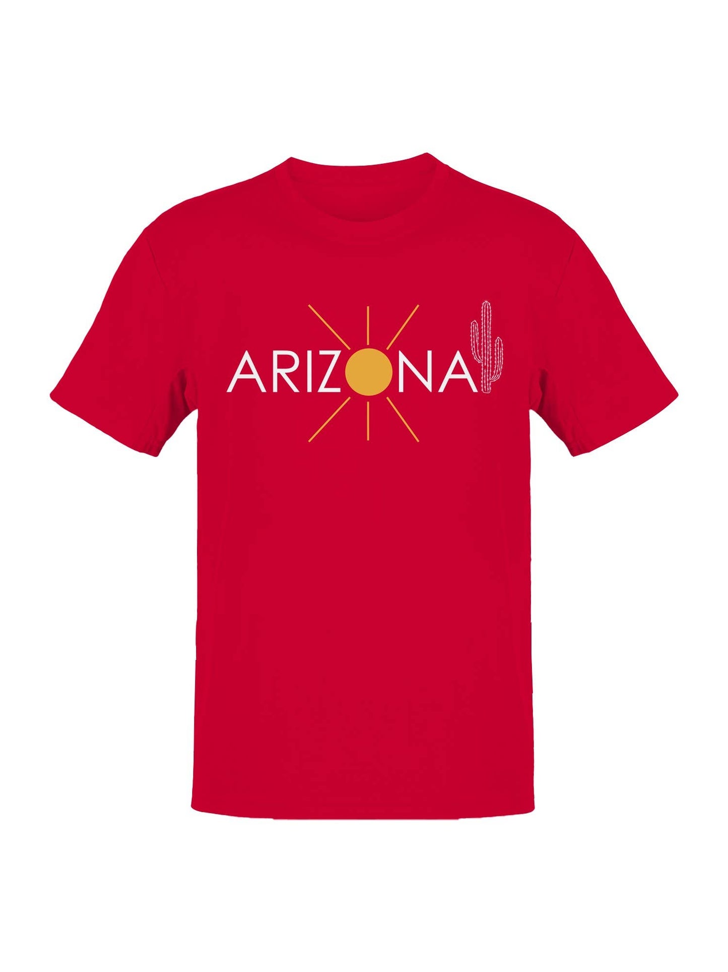 Arizona Sun Cactus Men's T-Shirt