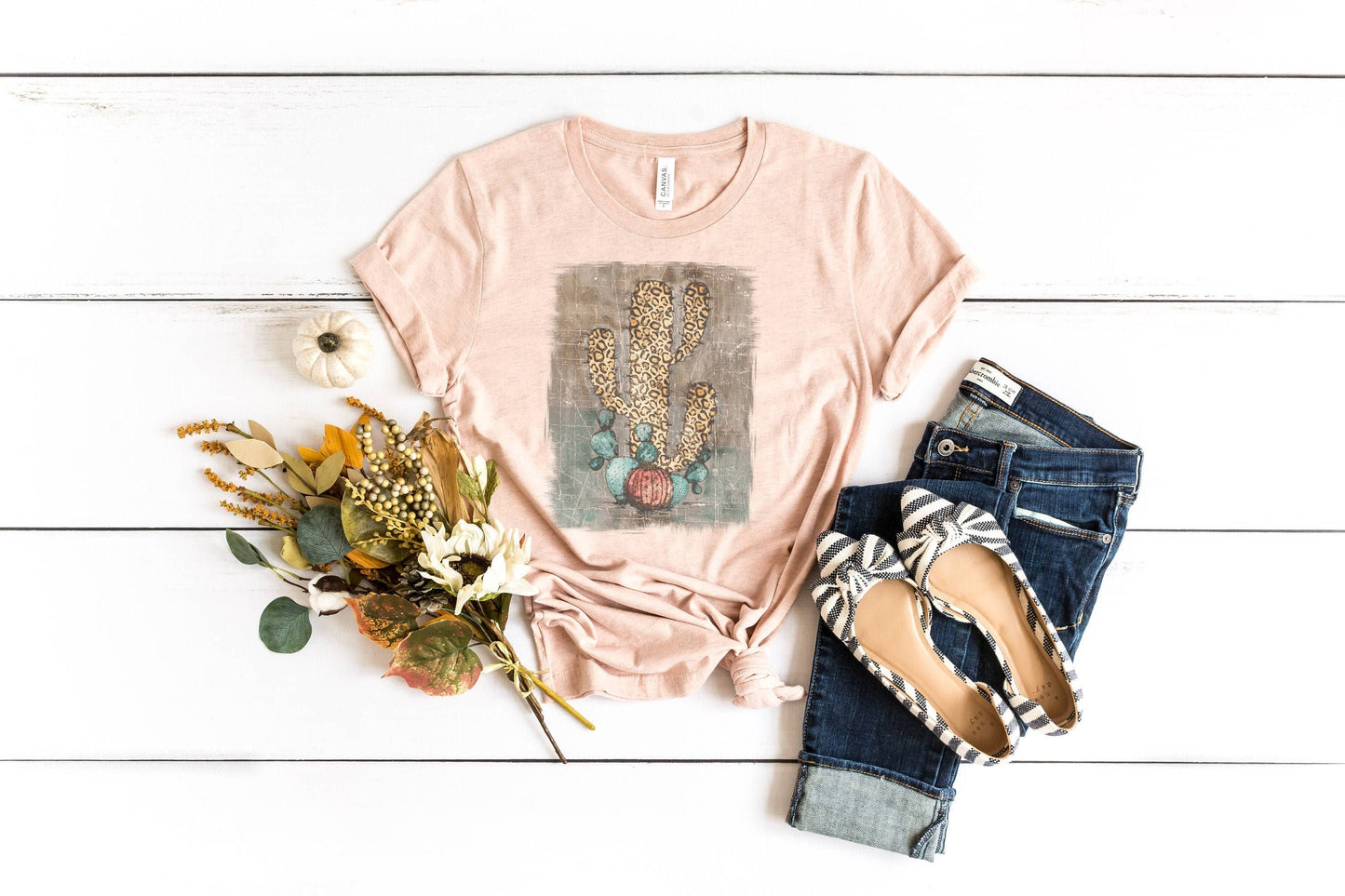Leopard Cactus | Nature Tee