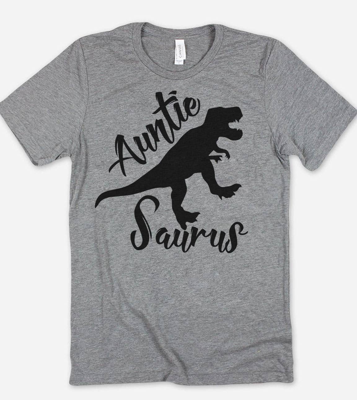 Auntiesaurus - Cute Gift Aunt Fun Silly Dino Sassy T-Shirt