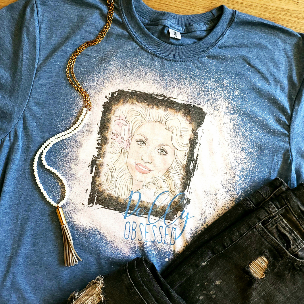 Dolly Obsessed Graphic Tee