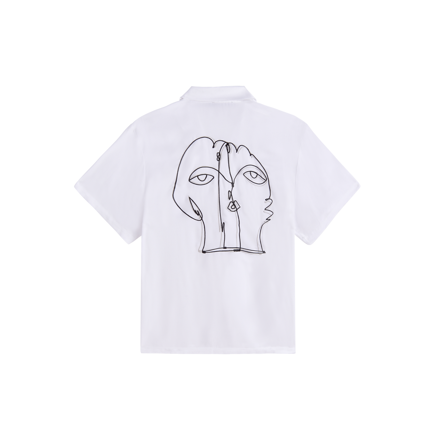 Calder “Kiki” Embroidered Cabana Shirt