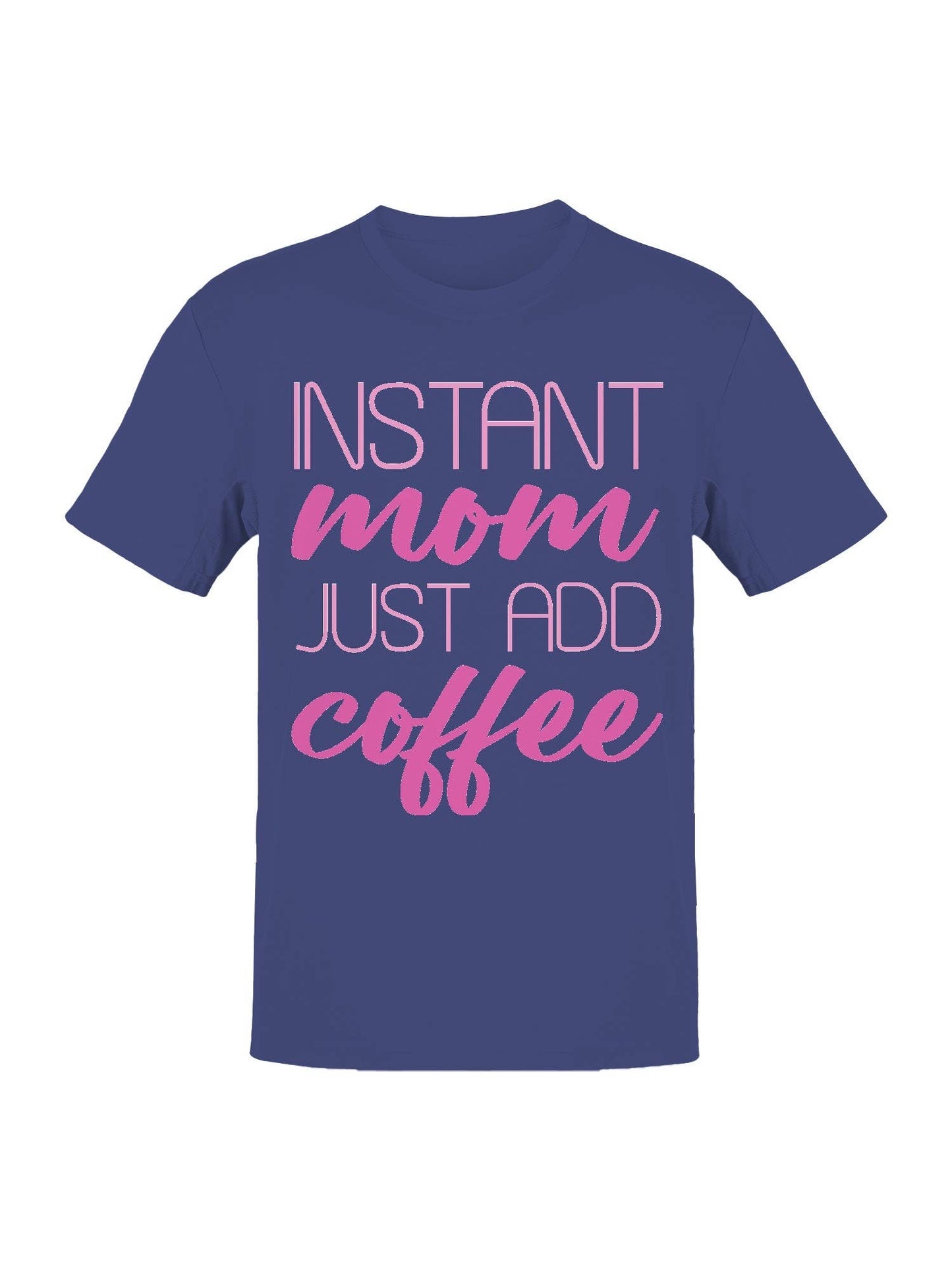Coffee and Motherhood Humor Women's T-Shirt