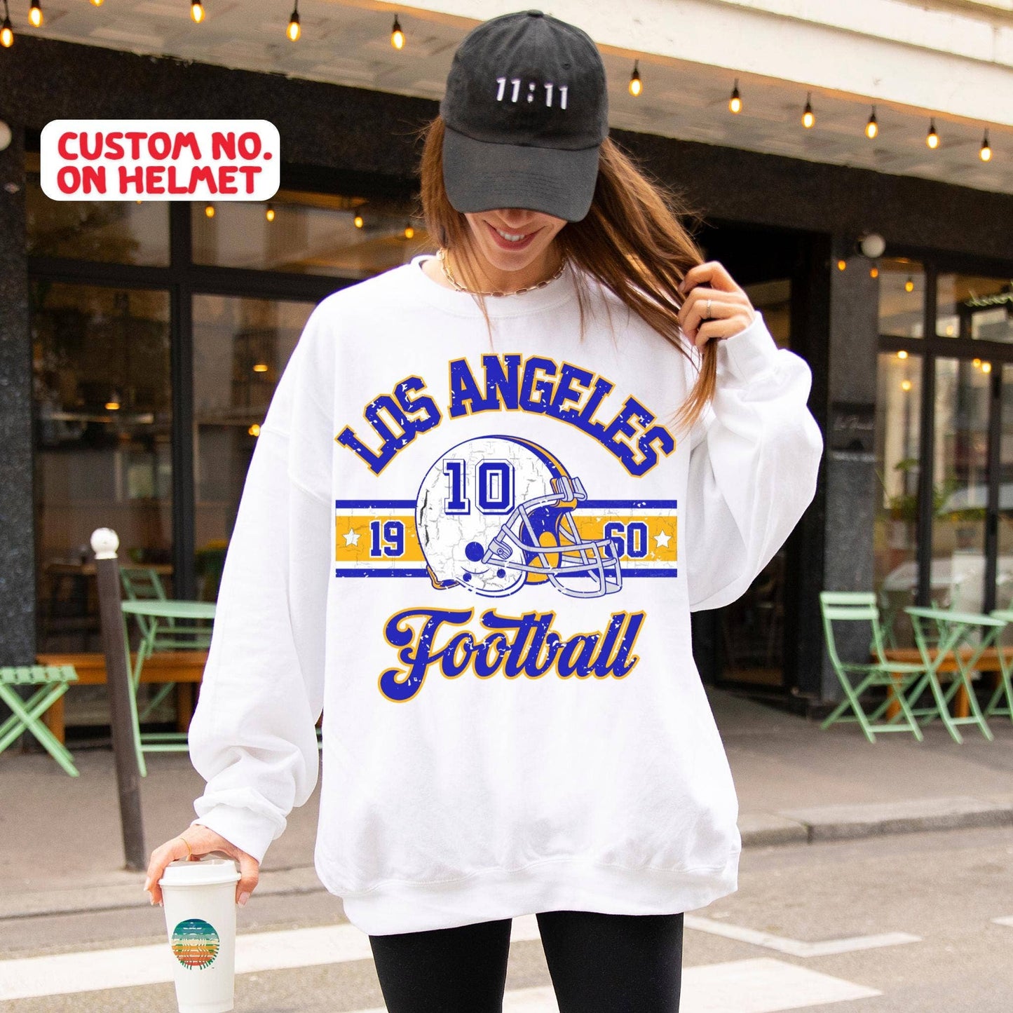 Vintage Los Angeles Chargers Football Sweatshirt For Fans