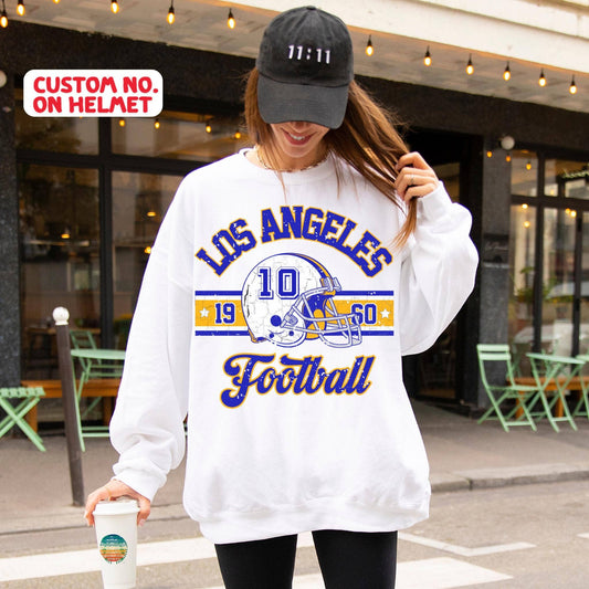 Vintage Los Angeles Chargers Football Sweatshirt For Fans