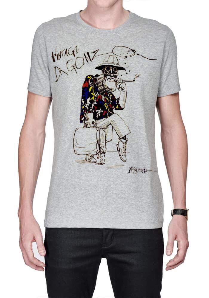 Ralph Steadman Half Seeve T-Shirt