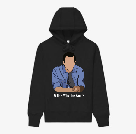 Modern Family Why The Face Phil Dunphy Hoodie