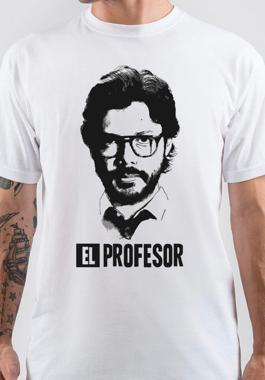El Professor Money Heist T-Shirt