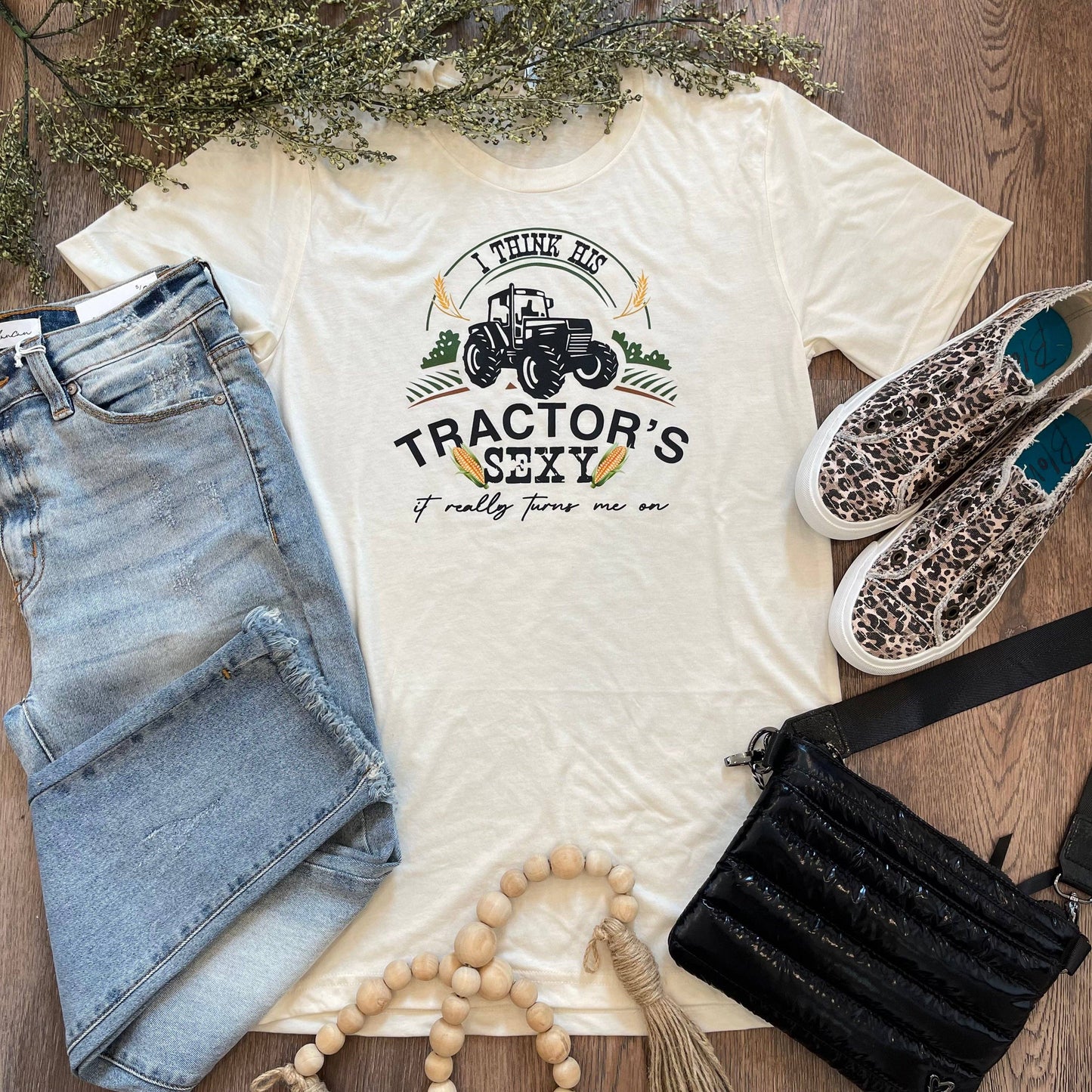 She Thinks My Tractor's Sexy Tee