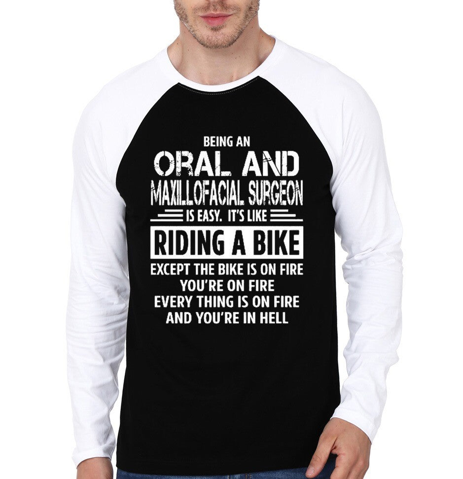 Oral Surgeon Raglan T-Shirt