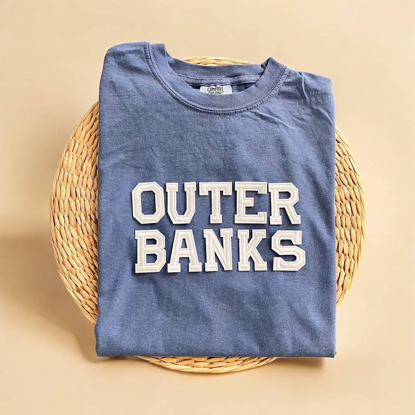 Outer Banks - Comfort Colors Outer Banks Shirt, North Caroli