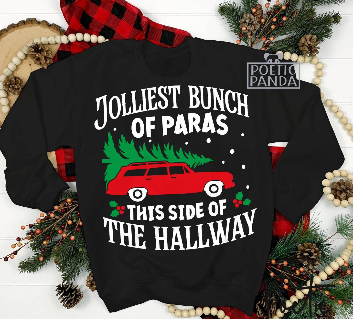 Jolliest Bunch of Paras Christmas Shirt