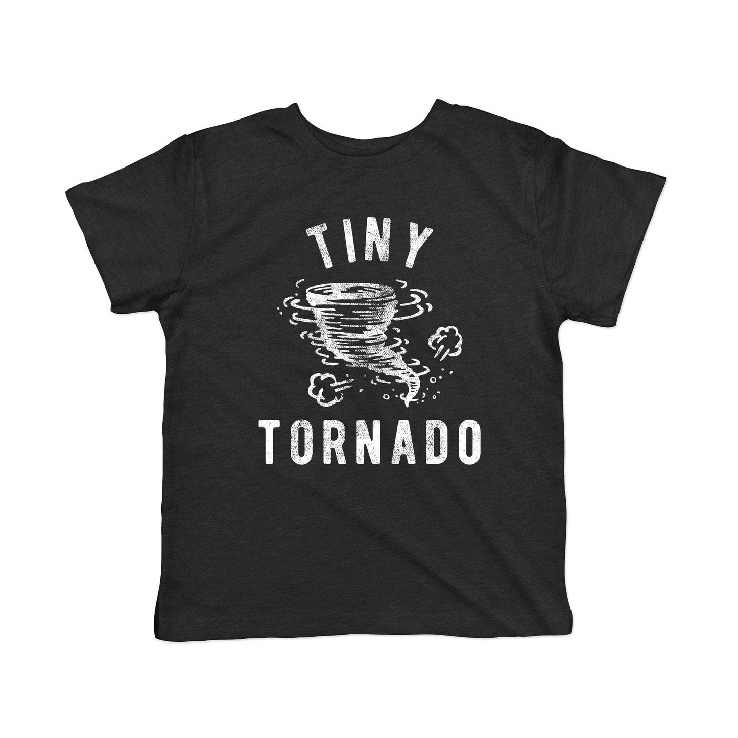 Tiny Tornado Toddler Tshirt Sarcastic Graphic Tee Western