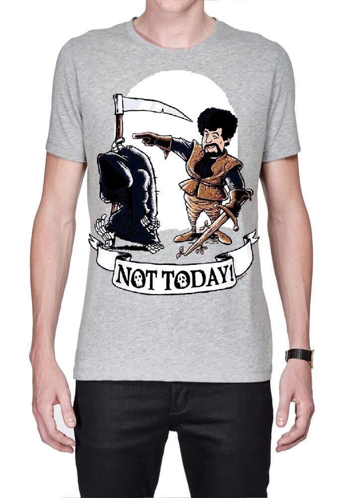 NOT TODAY Game of Thrones Memes T-Shirt