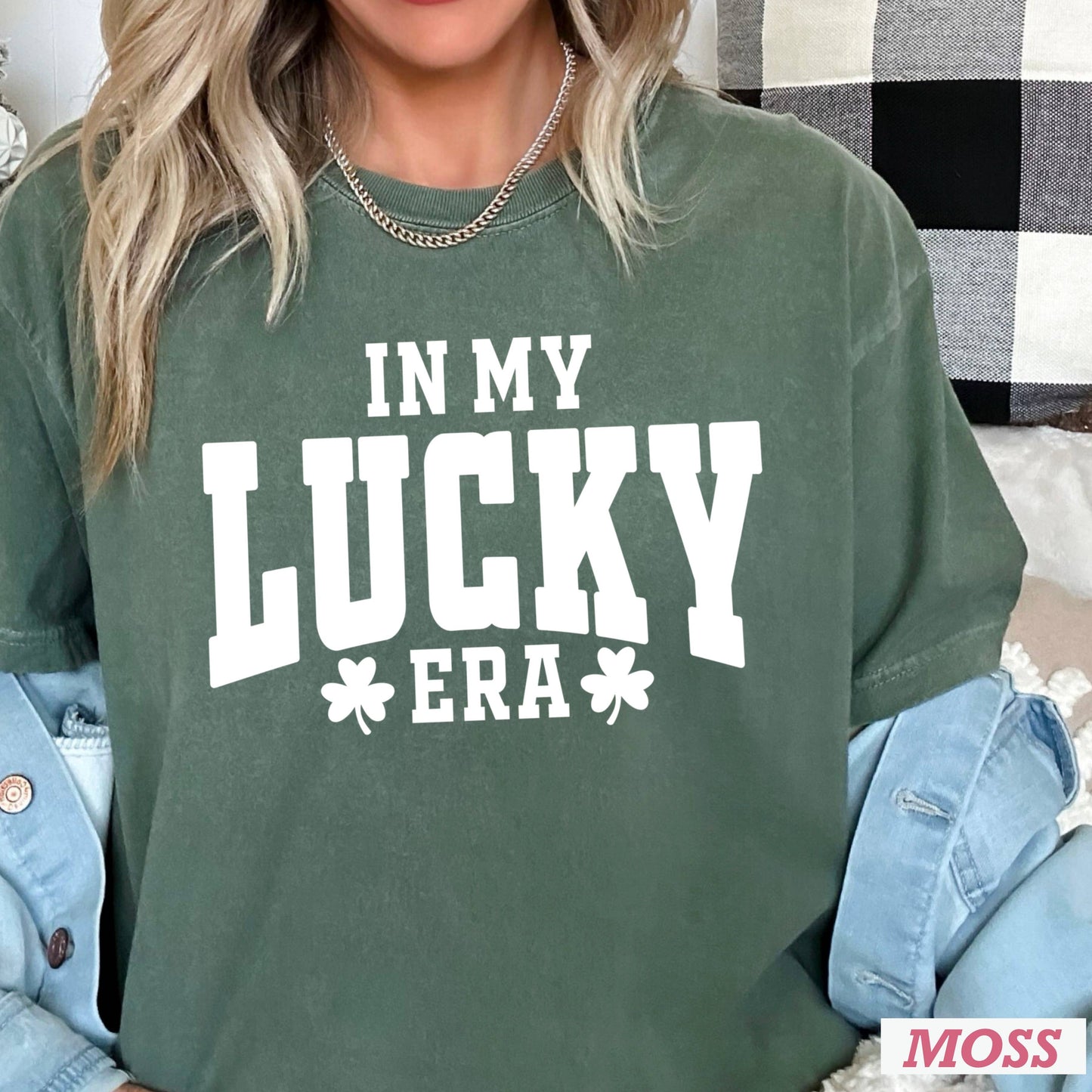 In My Lucky Era St. Patricks Day Graphic Tee | Comfort Color