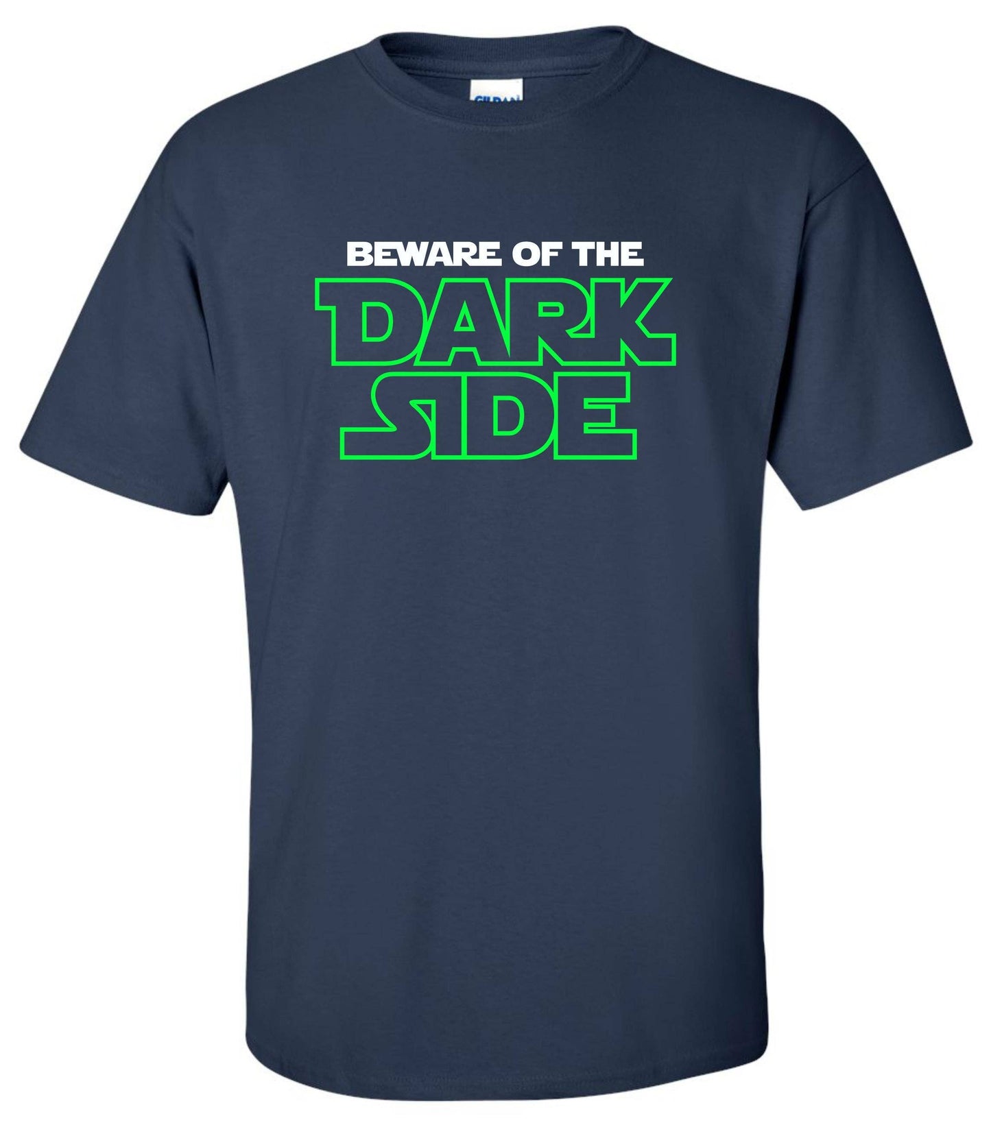Dark Side Unisex T-Shirt or Hoodie Sizes S-4XL