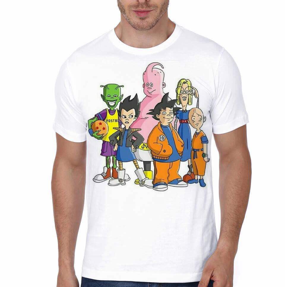 Recess Ball Z White T-Shirt