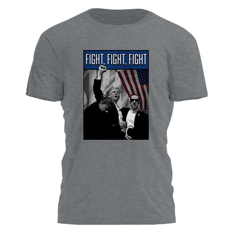 Fight Trump 2024 - Animated Tee - 2755