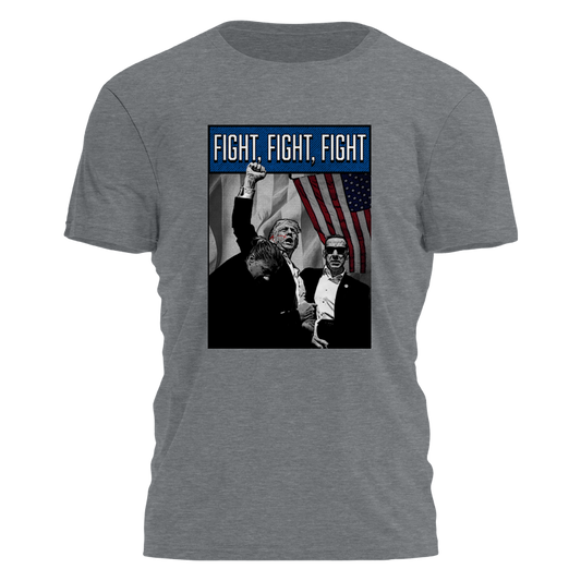 Fight Trump 2024 - Animated Tee - 2755