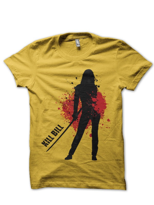 Kill Bill Yellow T-Shirt