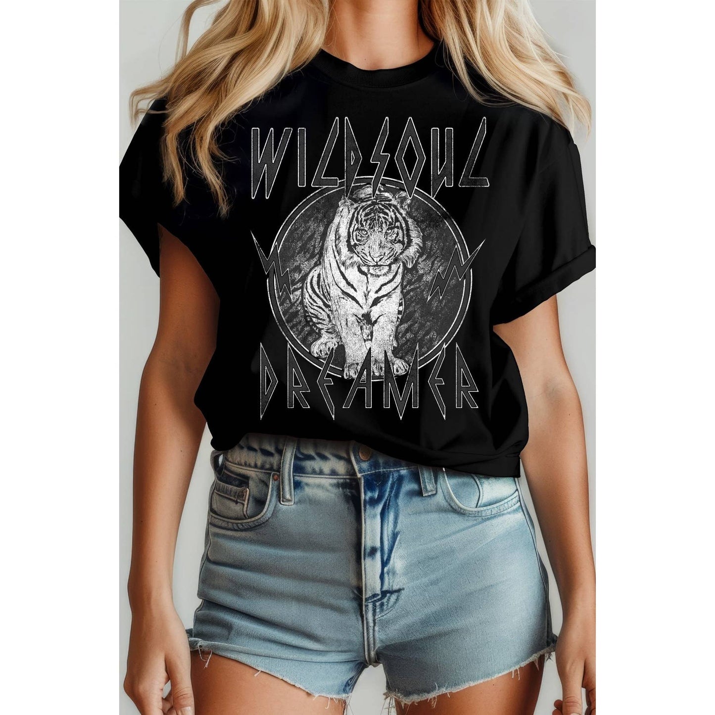 Wild Sould Dreamer Short Sleeve Tee