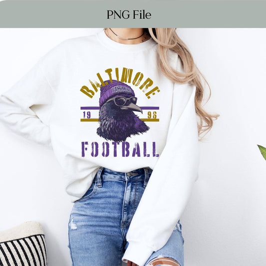 Baltimore Ravens Football Mascot Shirt