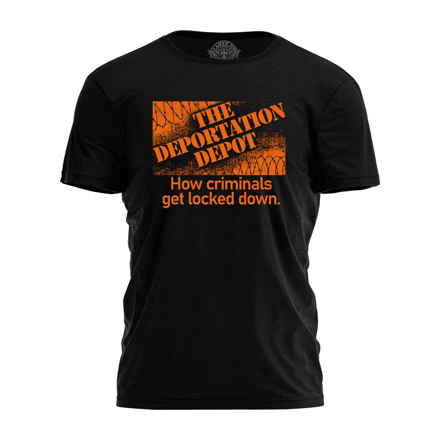 Deportation Depot Tee - 4075