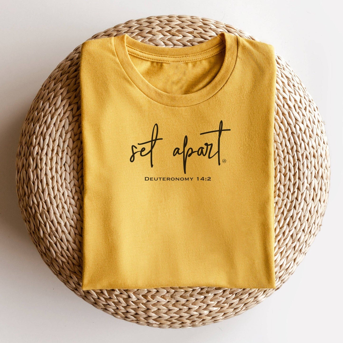 Set Apart Christian T-Shirt