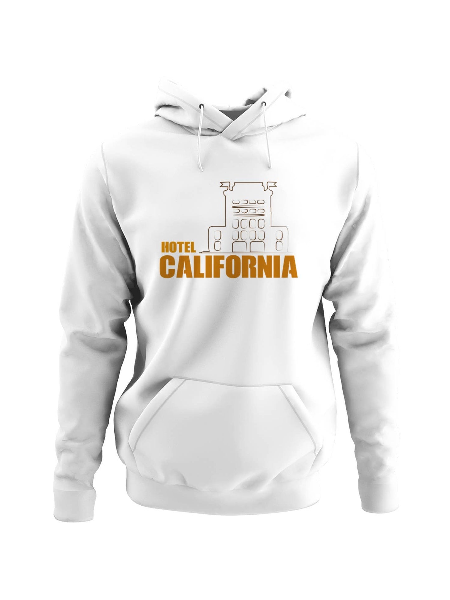 Vintage Hotel Graphic Men's Hoodie