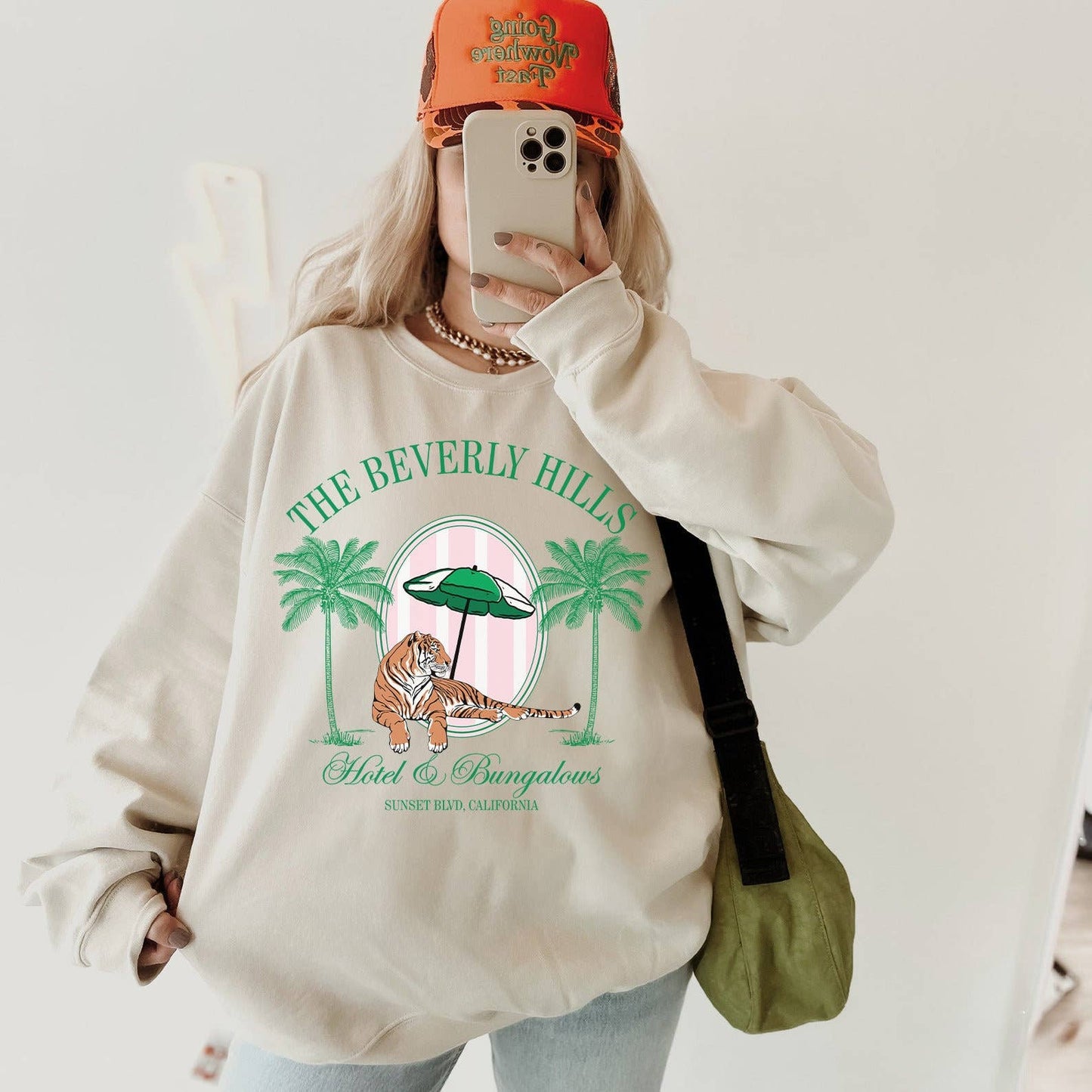 Beverly Hills Cocktail Club Country Club Sweatshirt