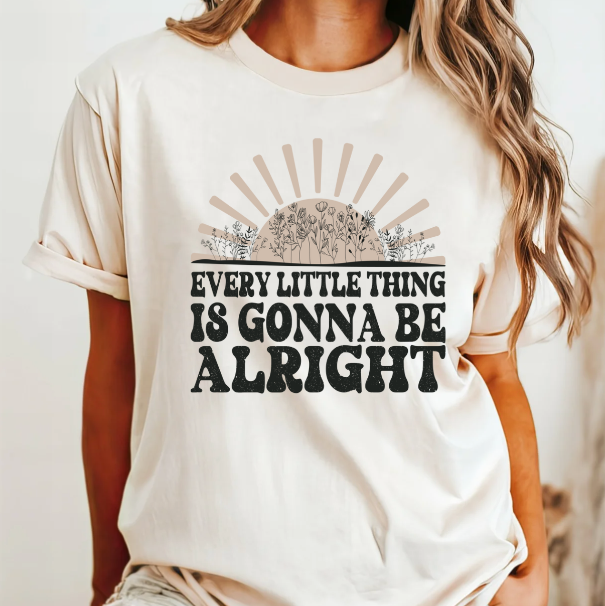 Every Little Thing Is Gonna Be Alright Tee