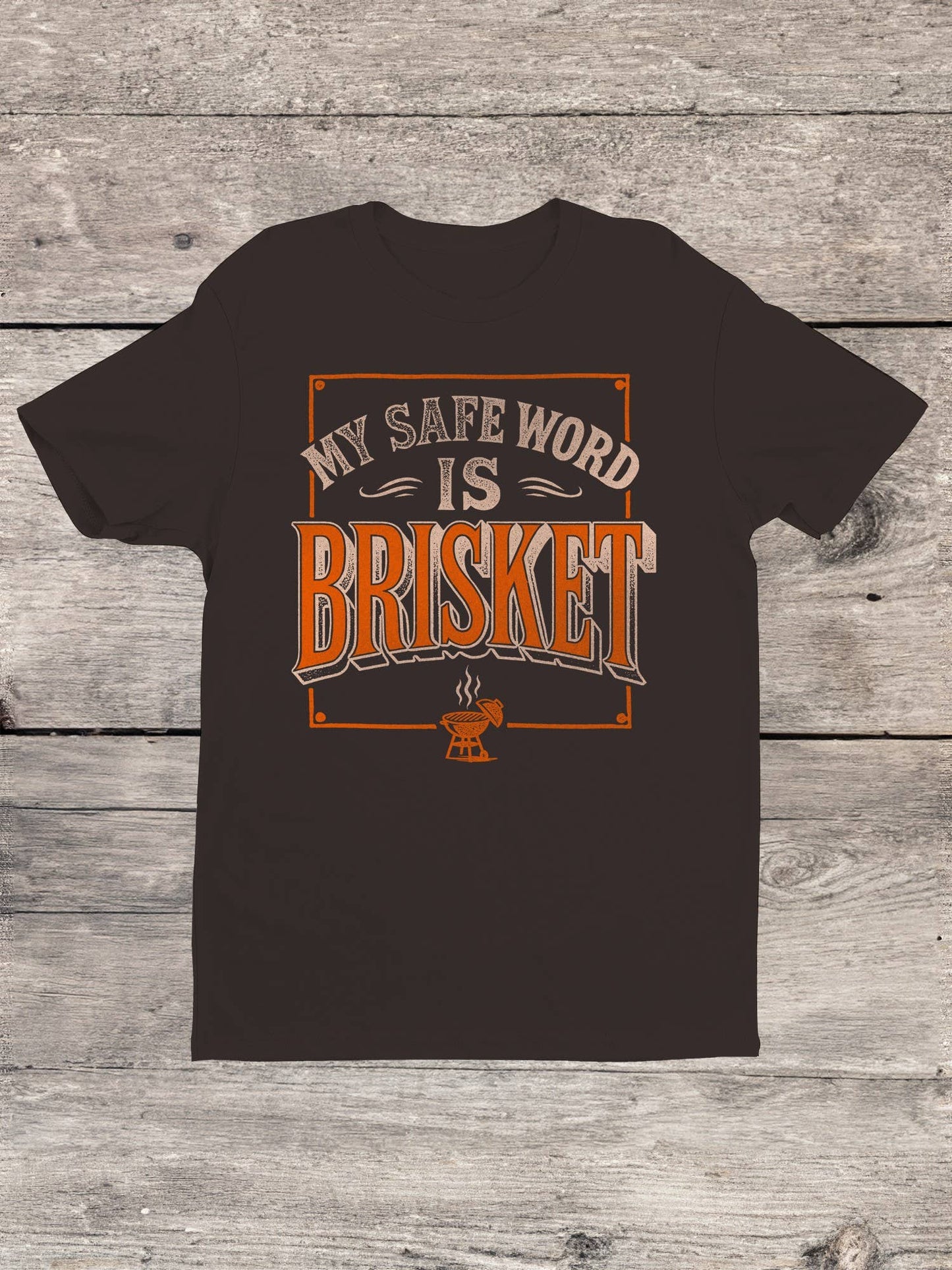 Bbq Brisket Fun Men's T-Shirt