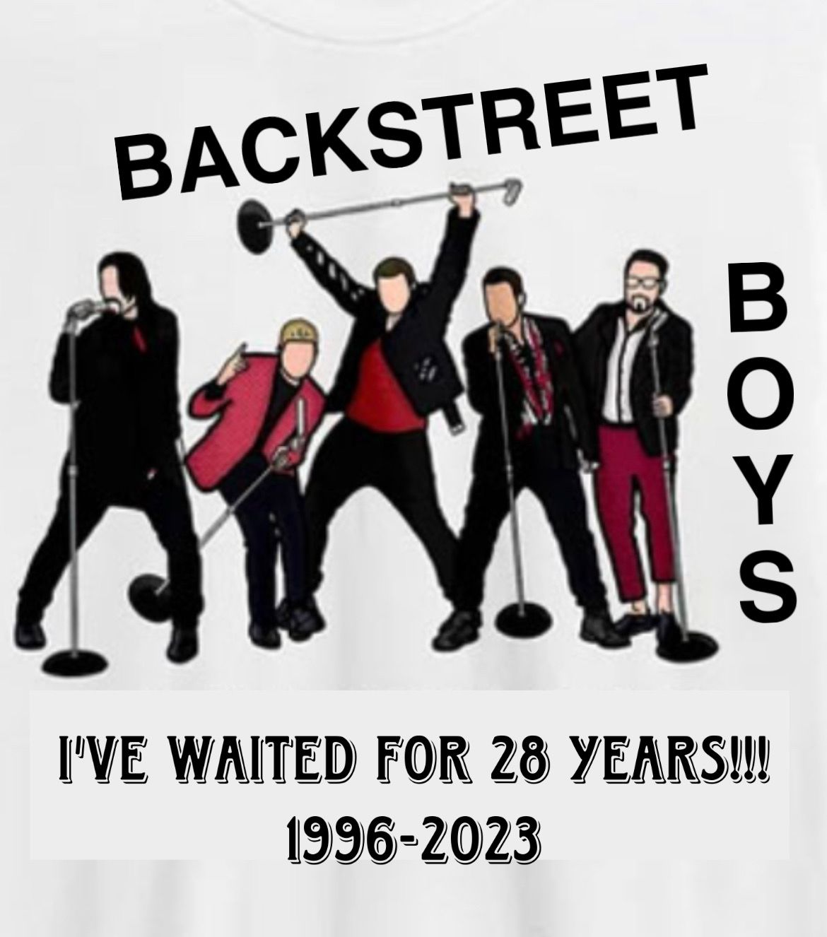 Backstreet Boys Grey T-Shirt