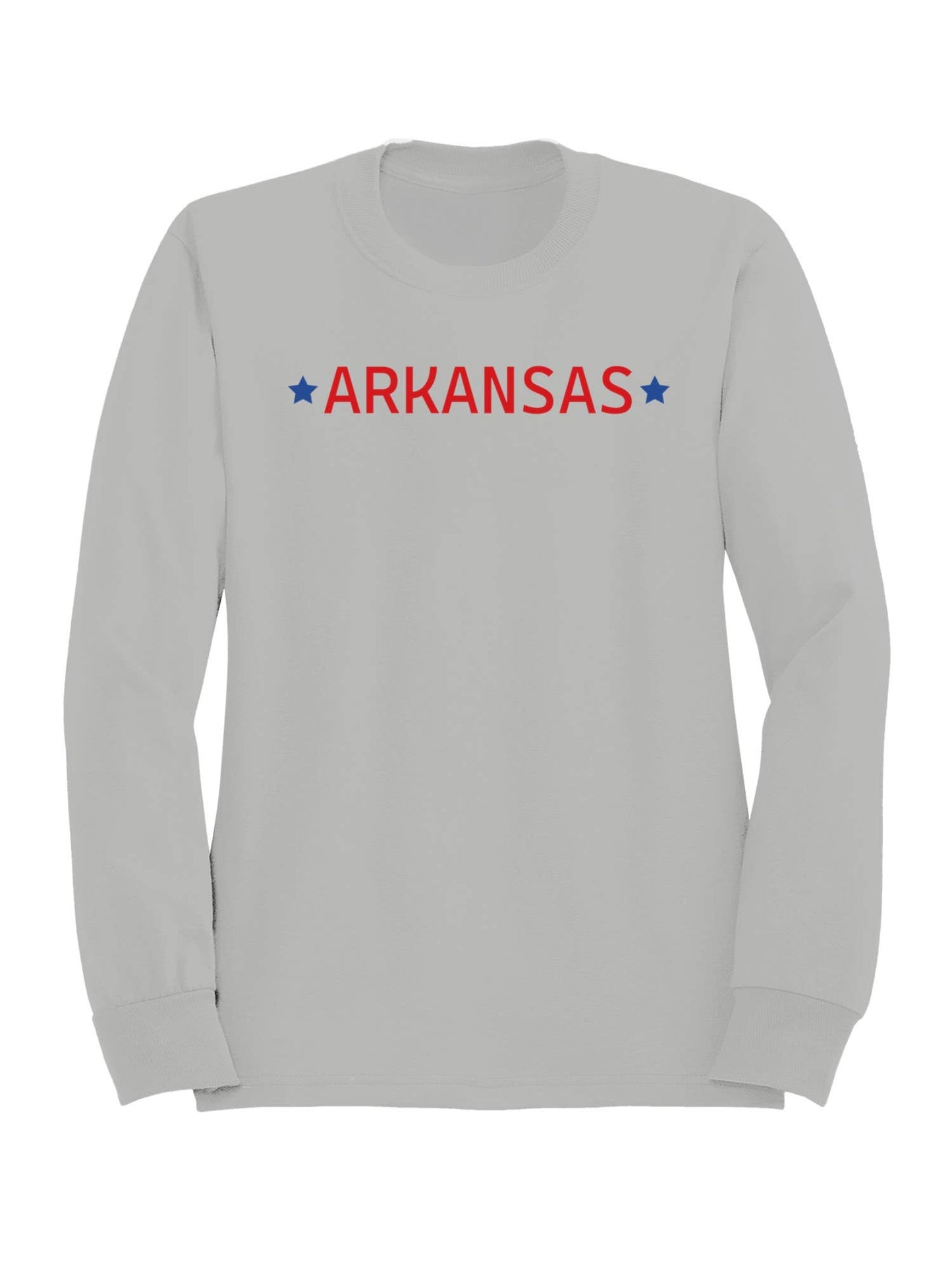 Arkansas Home State Love Design Men's Sweatshirt