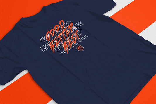 Chi-Cago Pro Football Mantra Tee Inspirational Shirt