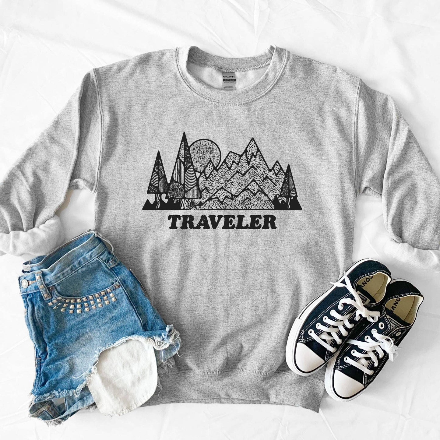 Traveler Crewneck Sweatshirt Hoodie 234