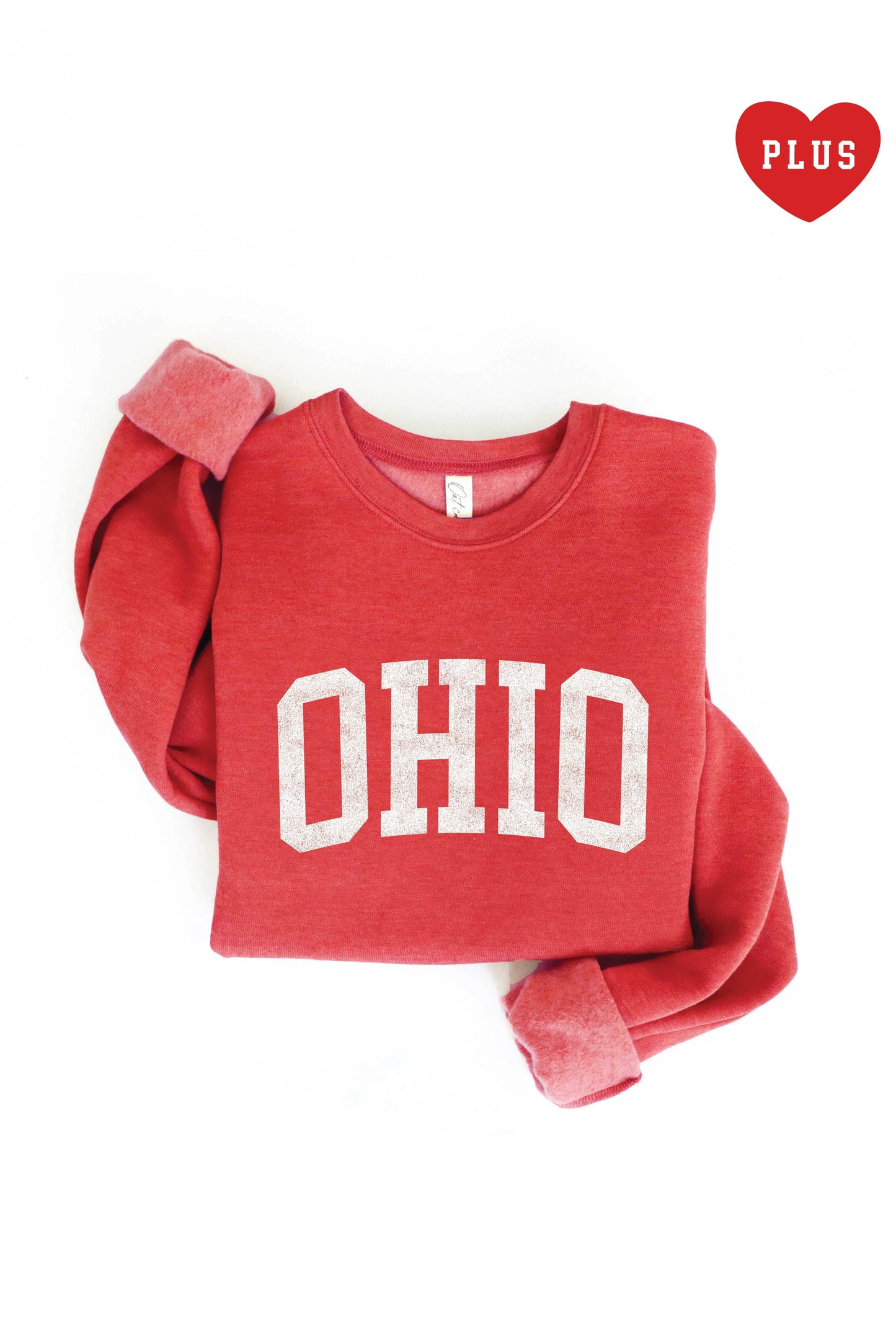 Ohio Plus Graphic Sweatshirt