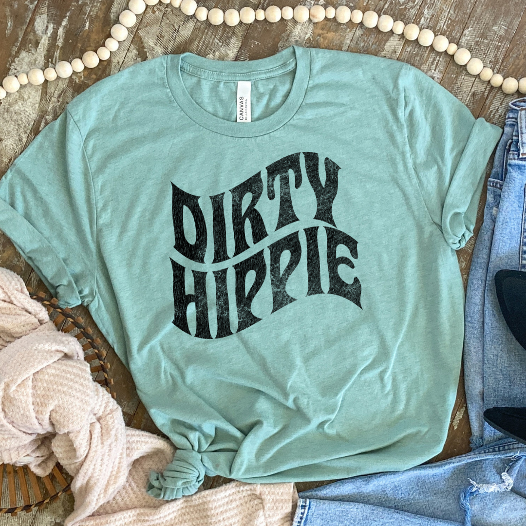 Dirty Hippy Graphic Tee Western T-Shirt (Copy)