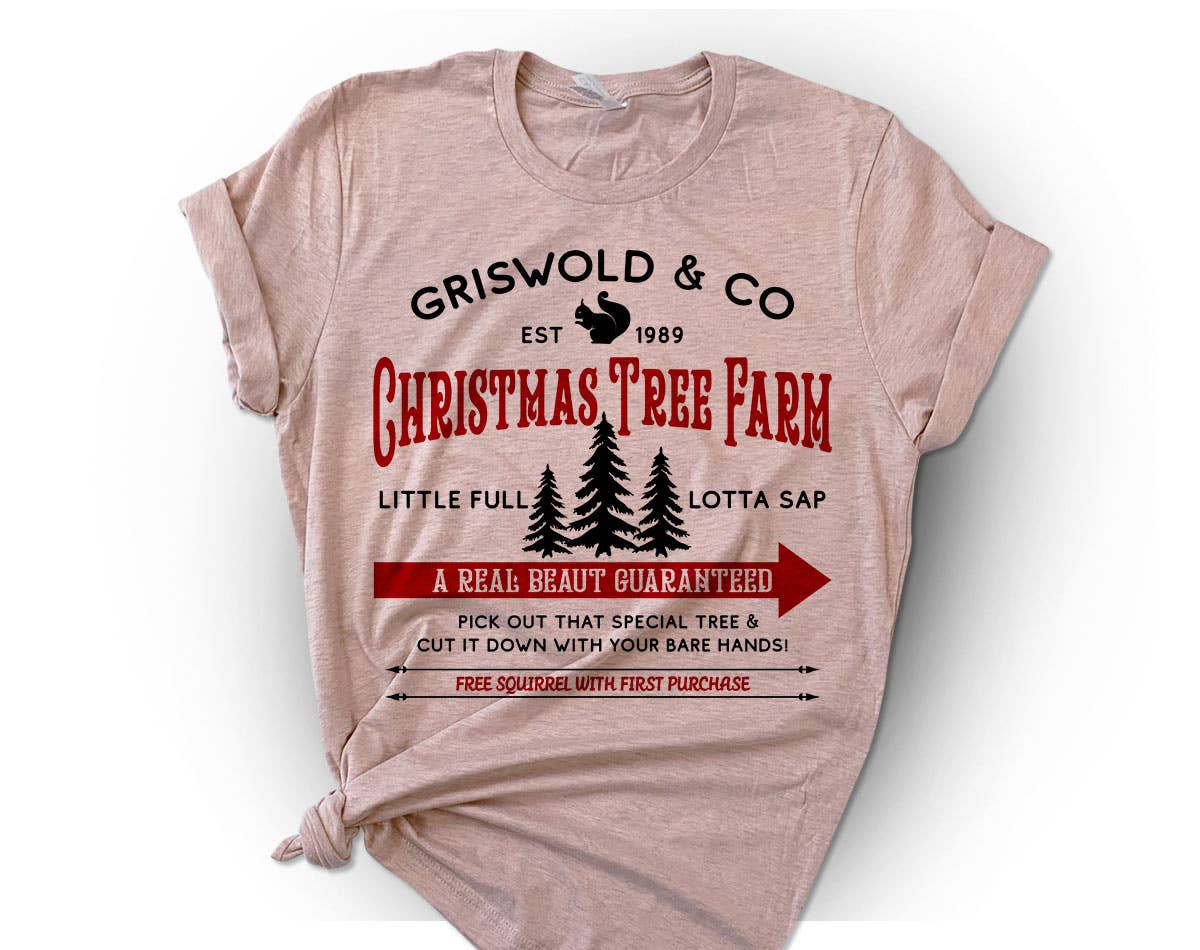 Griswold Christmas Tree Farm - Christmas Shirt